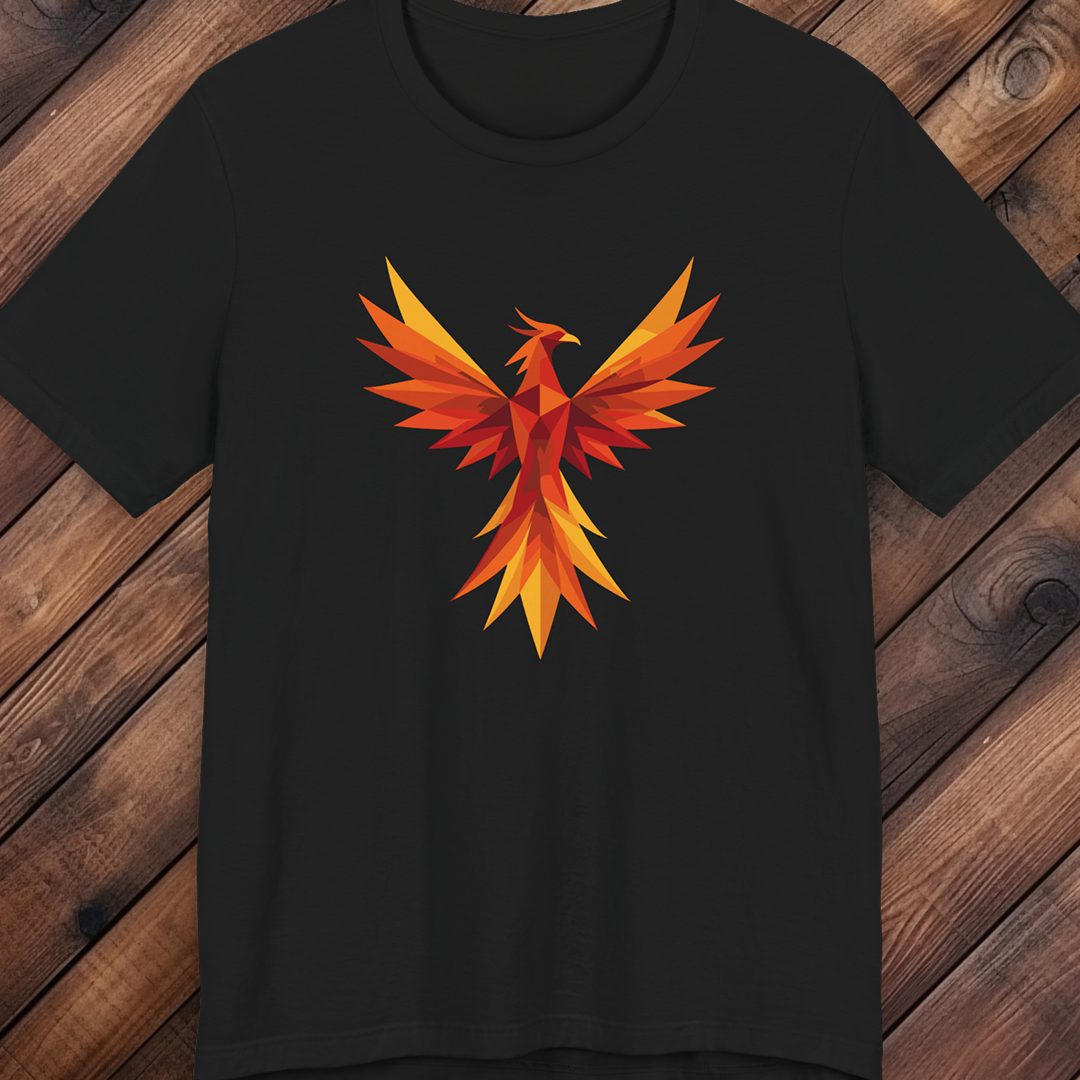 Phoenix Spirit Graphic T-Shirt – Unisex Adult Tee