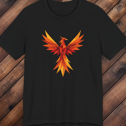 Phoenix Spirit Graphic T-Shirt – Unisex Adult Tee