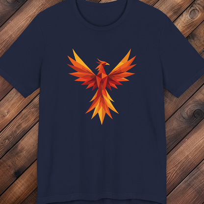 Phoenix Spirit Graphic T-Shirt – Unisex Adult Tee