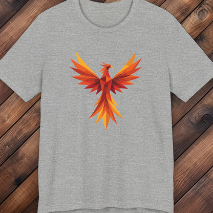 Phoenix Spirit Graphic T-Shirt – Unisex Adult Tee