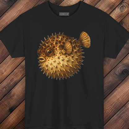 Puffer Fish T-Shirt – Unisex Adult Tee