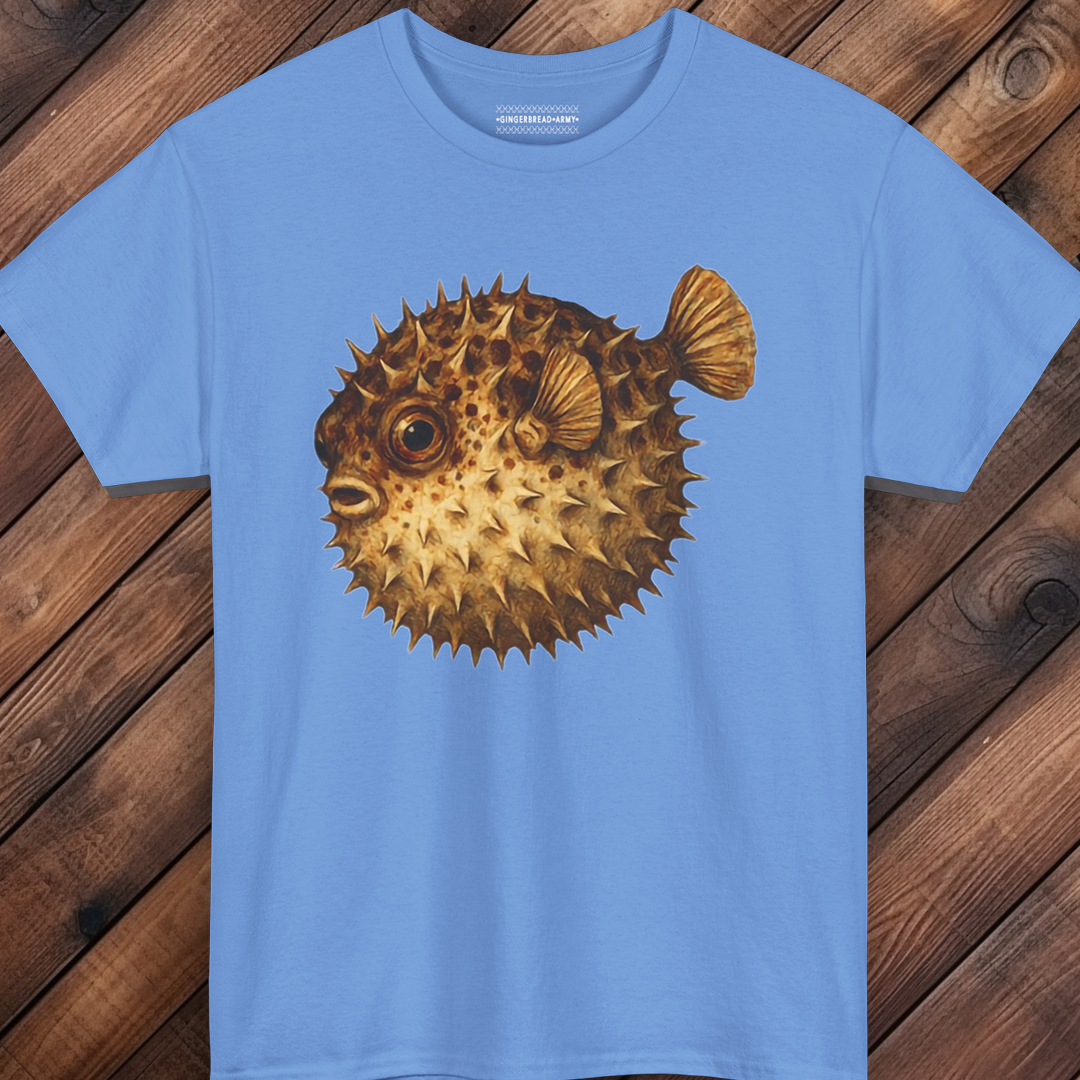 Puffer Fish T-Shirt – Unisex Adult Tee