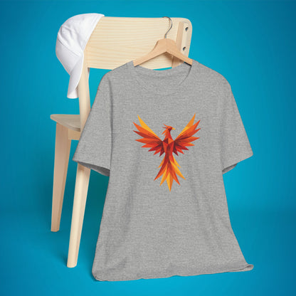 Phoenix Spirit Graphic T-Shirt – Unisex Adult Tee