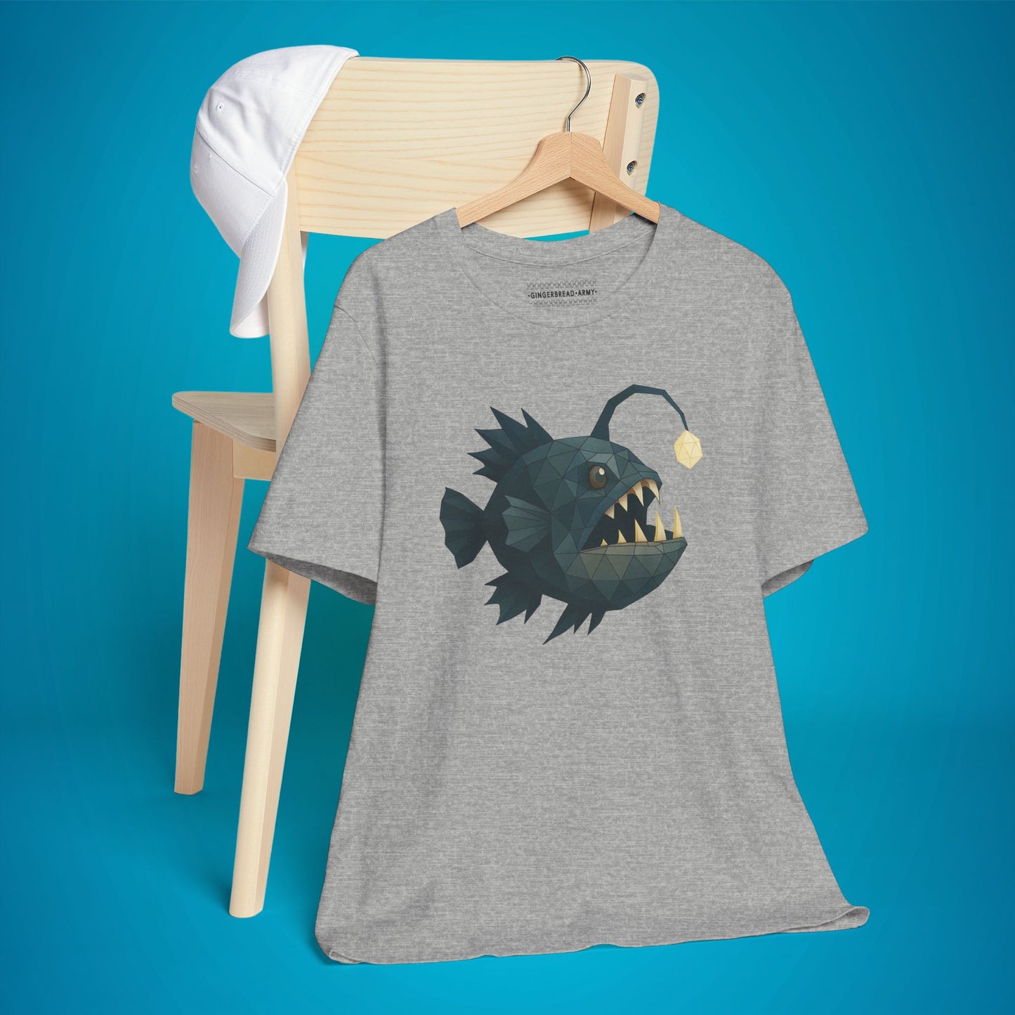 Anglerfish Graphic T-Shirt - Unisex Adult Tee