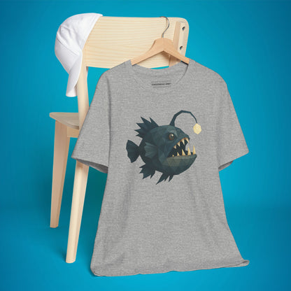 Anglerfish Graphic T-Shirt - Unisex Adult Tee