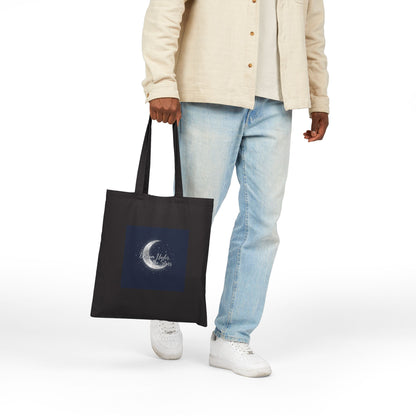 Moon Phases Crescent Tote Bag