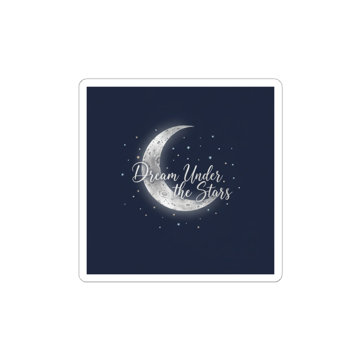 Dream Under the Stars - Sticker