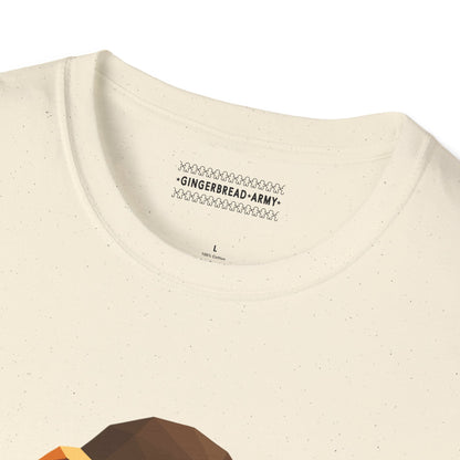 Chimp Rizz Graphic Tee | Low Poly Monkey in a Suit - Cool Modern T-Shirt for Men | Geeky Casual Wear | Unique Gift for Him | Dadcore Humor