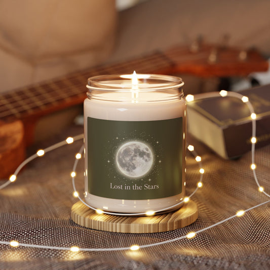 Moon Phases Soy Candle, Stargazing