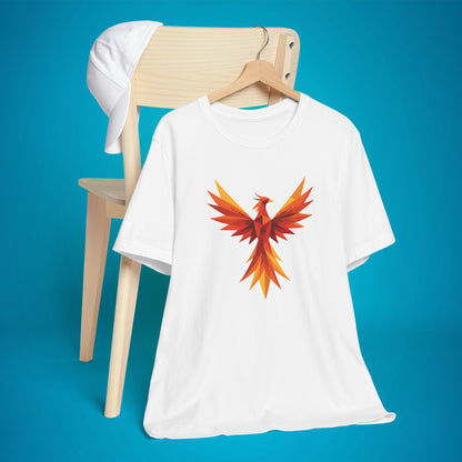 Phoenix Spirit Graphic T-Shirt – Unisex Adult Tee