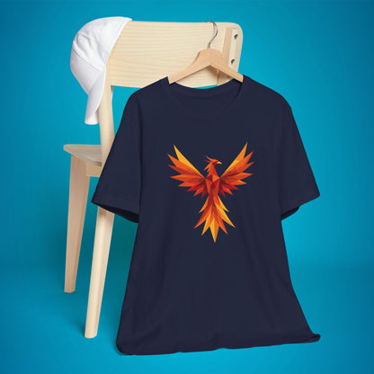 Phoenix Spirit Graphic T-Shirt – Unisex Adult Tee
