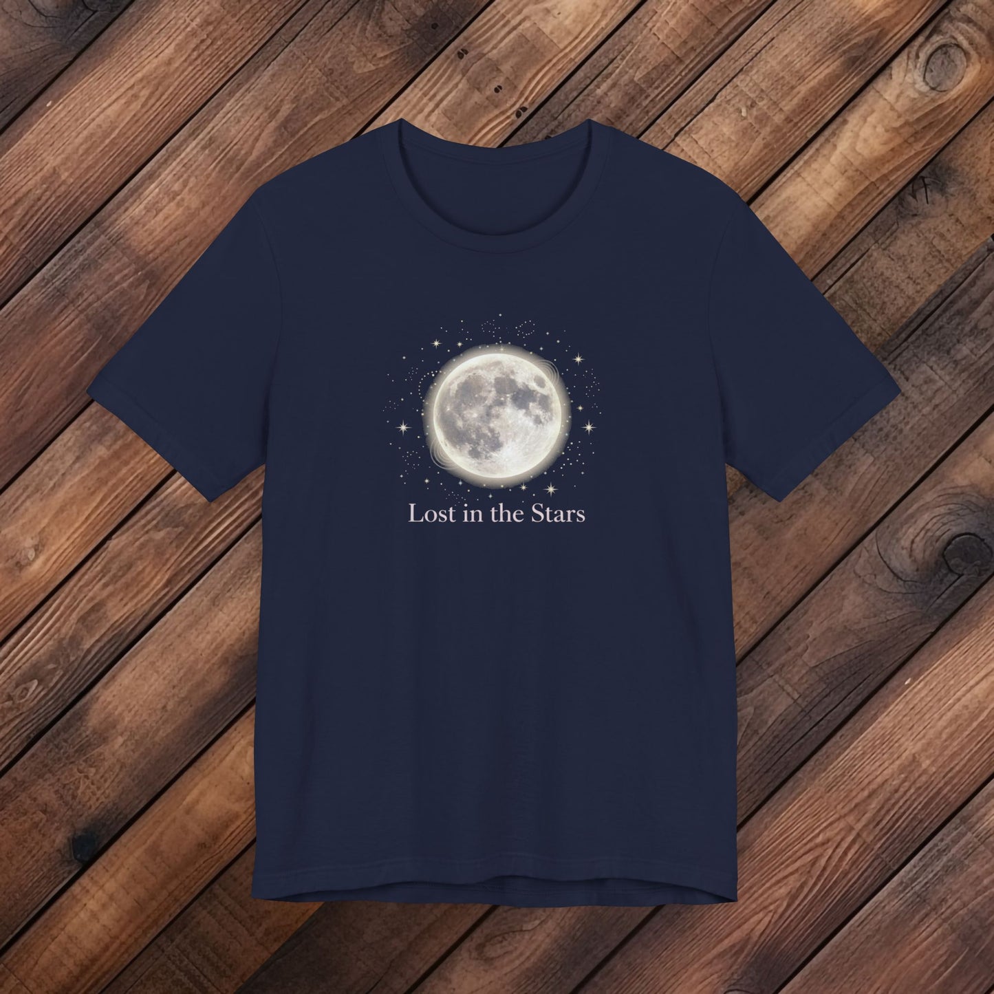 Lost in the Stars - Adult 100% Cotton Tee