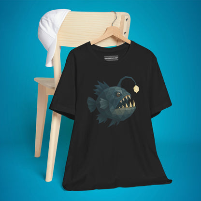 Anglerfish Graphic T-Shirt - Unisex Adult Tee