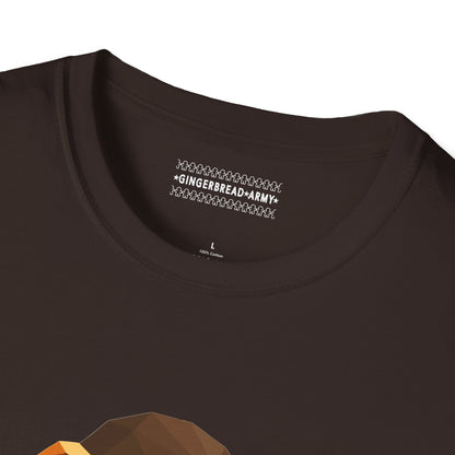 Chimp Rizz Graphic Tee | Low Poly Monkey in a Suit - Cool Modern T-Shirt for Men | Geeky Casual Wear | Unique Gift for Him | Dadcore Humor