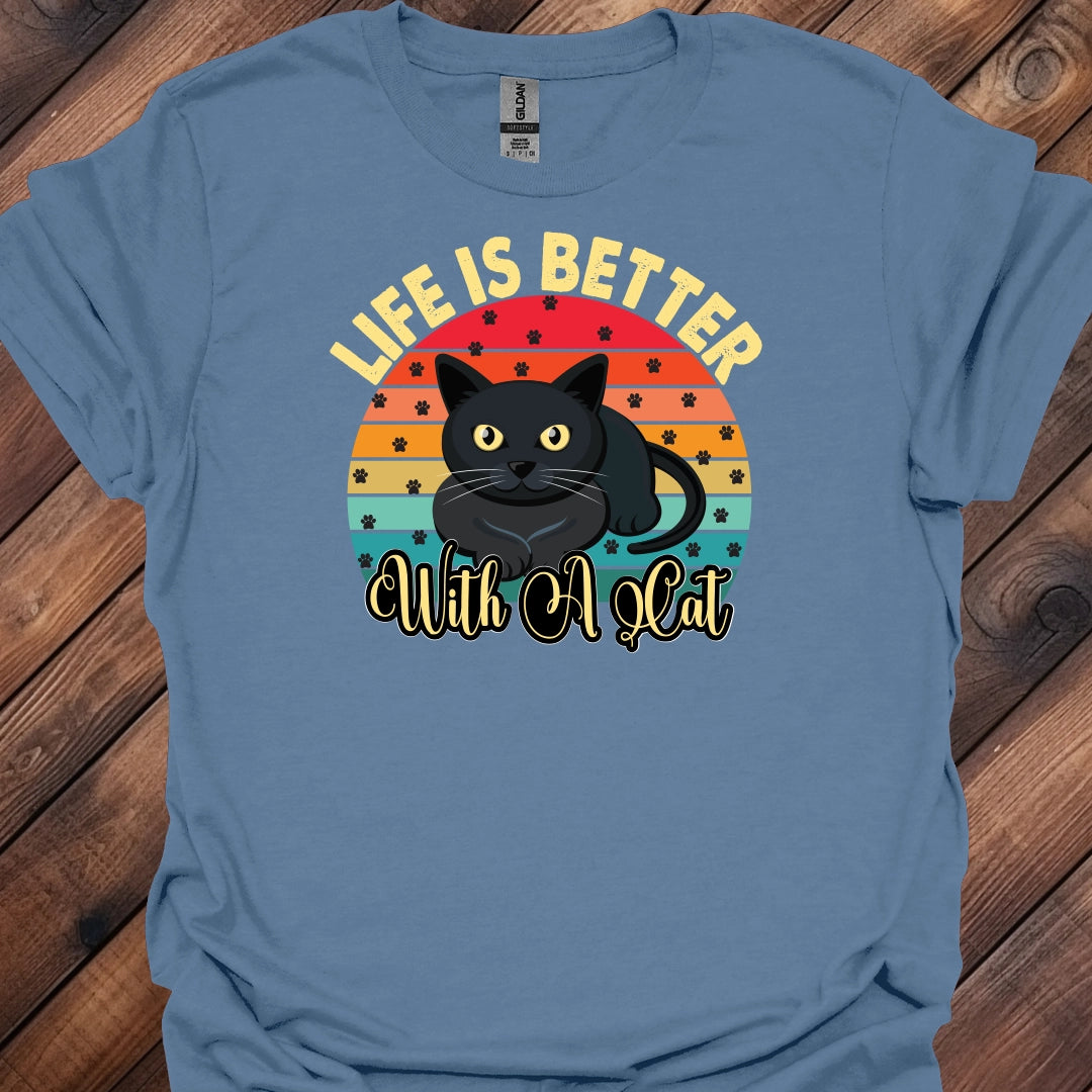 Life Is Better With A Cat