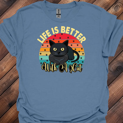 Life Is Better With A Cat