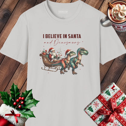 Santa and Dinos