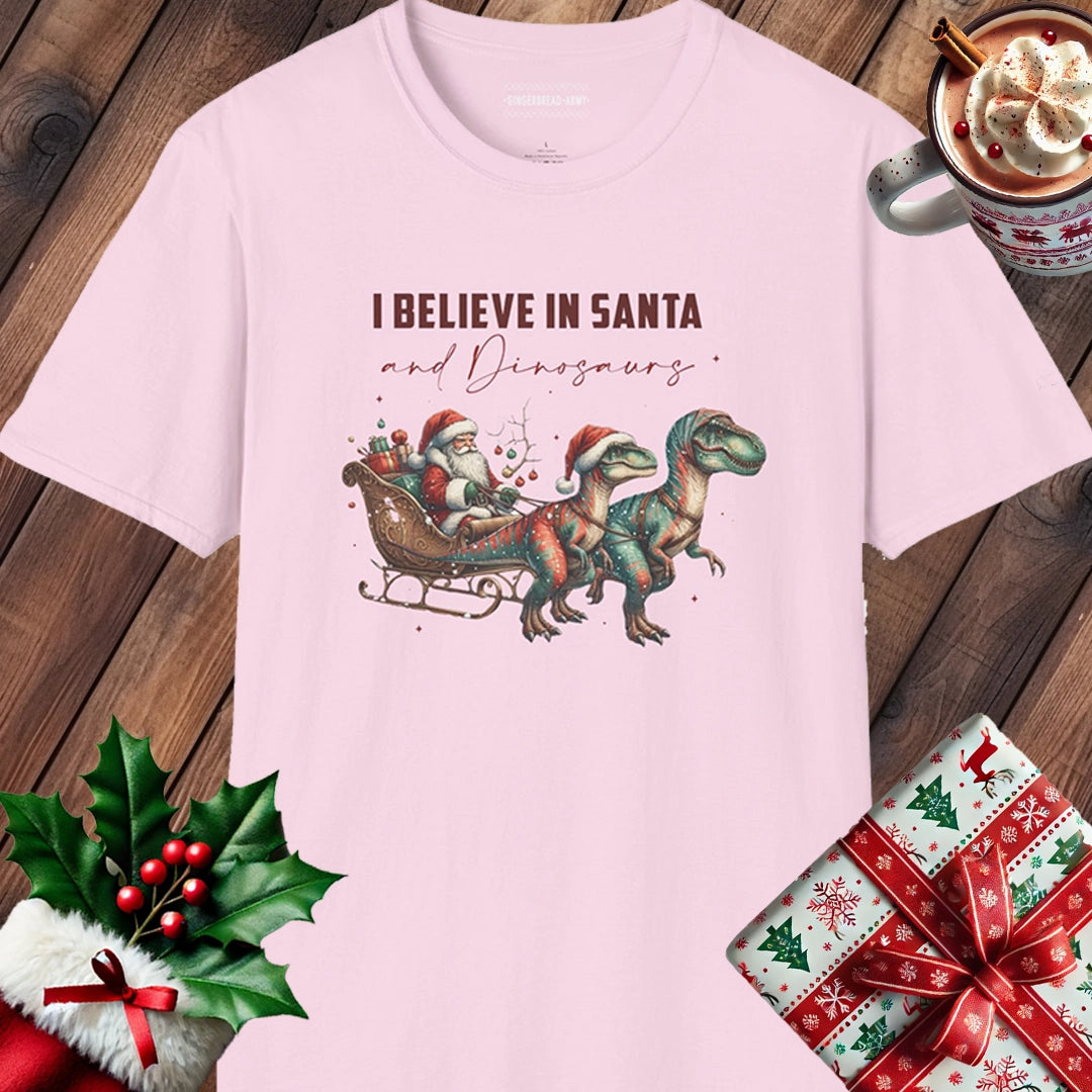 Santa and Dinos