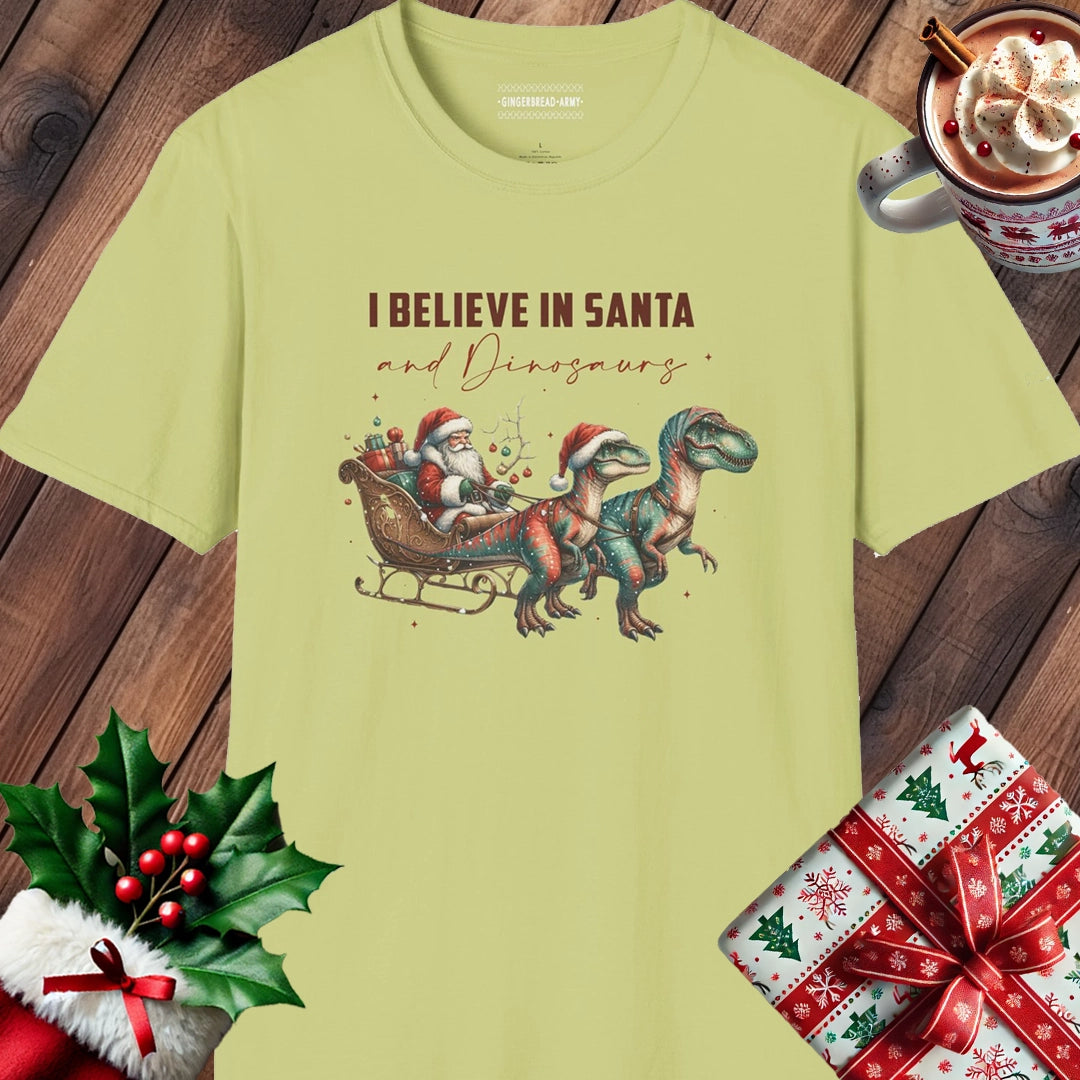 Santa and Dinos